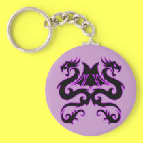 Double Dragon keychains
