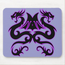 Double Dragon mousepads