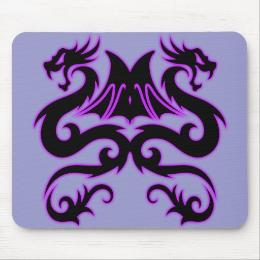 Double Dragon Mouse Pad
