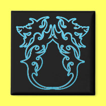 Double Dragons magnets