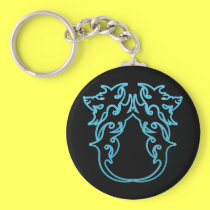 Double Dragons keychains