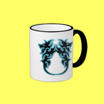 Double Dragons mugs