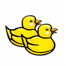 Double Duck Cut Out