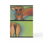 Double Dutch Doxie  by Robyn Feeley Cards