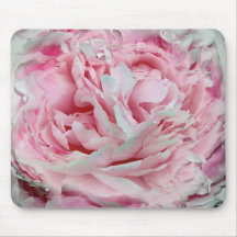 Double Flower Mousepad