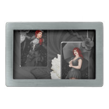 Double Frame Belt Buckle