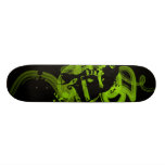 Double Green Skateboard