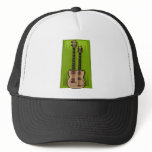 Double Guitar Trucker Hats