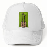 Double Guitar Trucker Hats