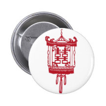 Double happiness Lantern