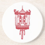 Double Happiness Lantern Coasters