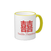 Double Happiness Mug