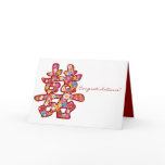 Double Happiness Spring Flower Chinese Wedding