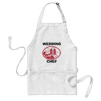 Double happiness Tree Ducks Aprons by christigmc