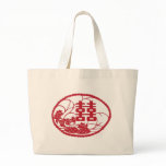 Double happiness Tree Ducks Bags
