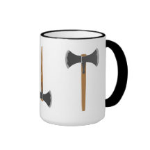 Double-headed Battleaxe Coffee Mugs