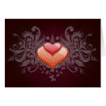 DOUBLE HEART cards