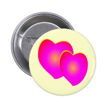 Double Hearts Buttons