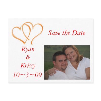 Double Hearts Postcard by RyanandKrissy