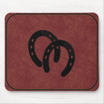 Double Horse-shoes BRANDED MOUSEPAD