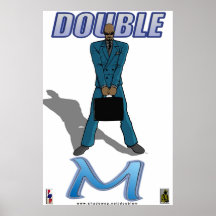 Double M Poster