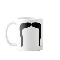 Double Moustache Mugs