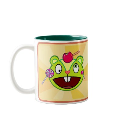 Double Nutty Mugs by happytreefriends