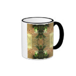 Double Orchid Coffee Mugs