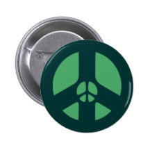 Double Peace Sign Buttons
