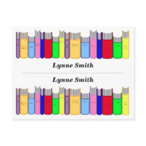 Double Personalized bookmarks