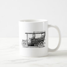 Double Phaeton Coffee Mugs