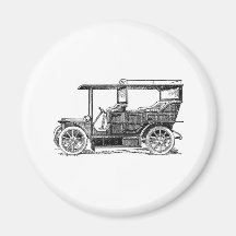 Double Phaeton Fridge Magnet