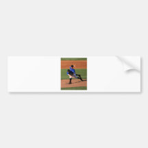 Double Pitcher Bumper Stickers