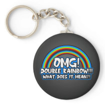 Double Rainbow $7.50 Key Chain