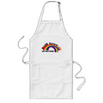 Double Rainbow Apron