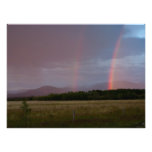Double Rainbow Art Photo