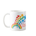 Double Rainbow Double Up Mug
