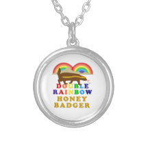 Double Rainbow Honey Badger Jewelry