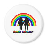 Double Rainbow!!! magnets
