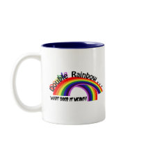 Double Rainbow Mug