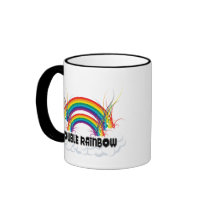 DOUBLE RAINBOW MUG