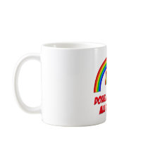 Double Rainbow Mugs