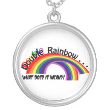 Double Rainbow Necklace