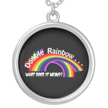 Double Rainbow Necklace