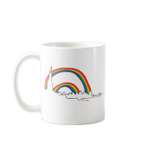 Double rainbow - NYC Coffee Mug
