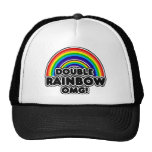 Double Rainbow OMG so intense Hats
