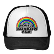 Double Rainbow OMG so intense Hats