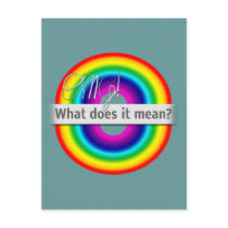 Double Rainbow: OMG! What does it mean?