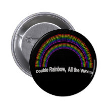 DOUBLE RAINBOW PINS