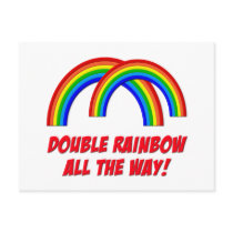 Double Rainbow